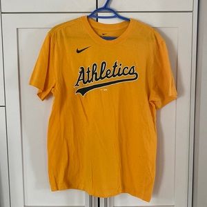 Nike MLB T Shirt - Oakland Athletics